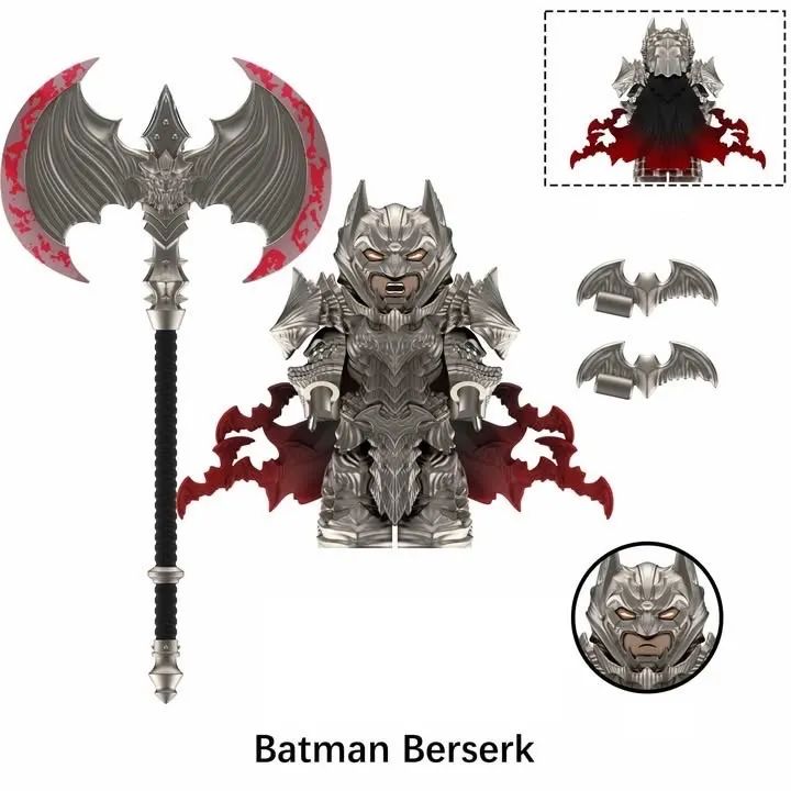Batman The Berserker Rage Mode - Minifigura Colecionável - Foto 2