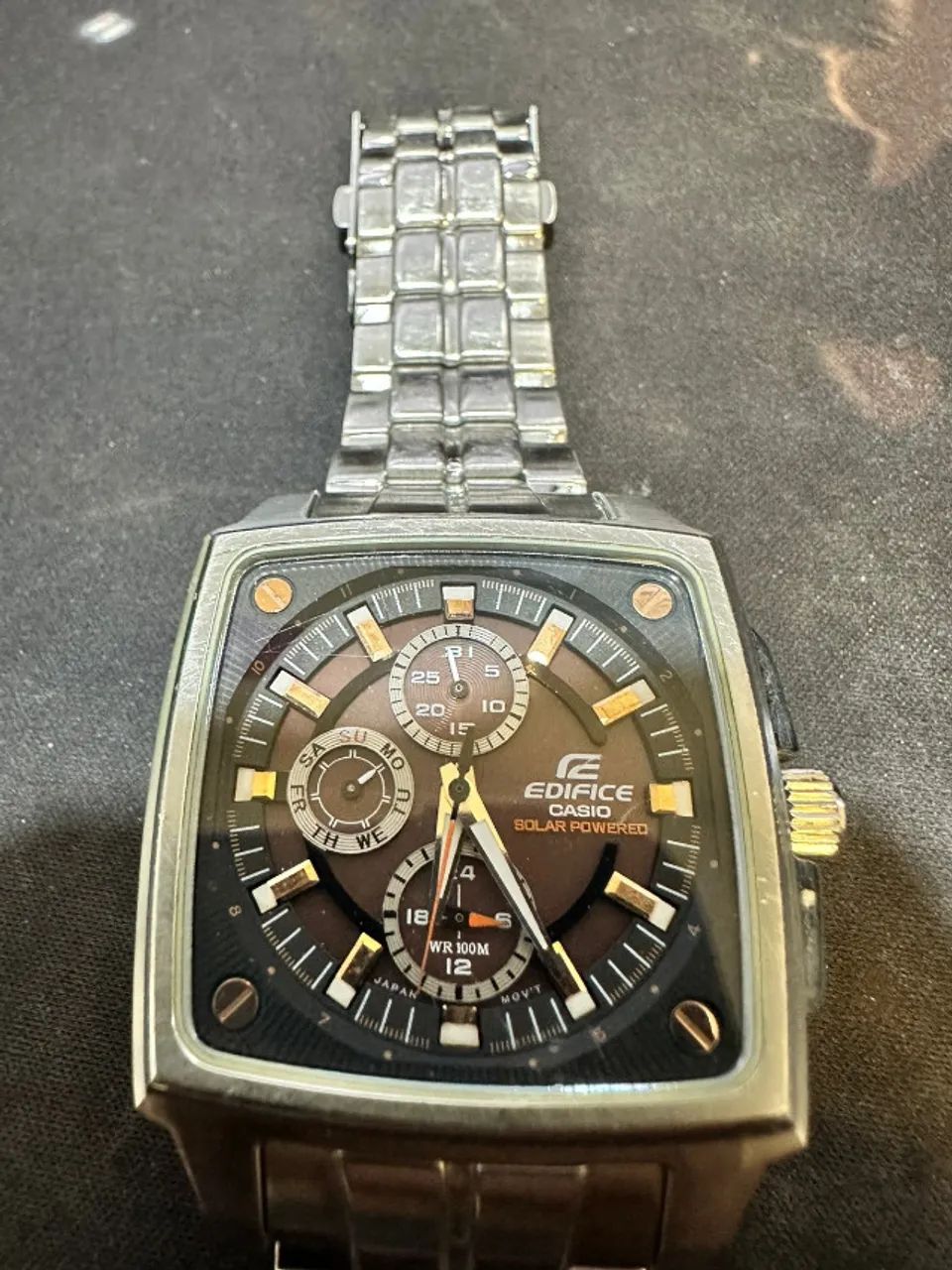 Technical specs of Edifice EF-331SB - Foto 2