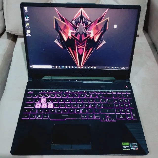 Notebook Tuf processador AMD Ryzen 7, ram 32 gb DDR5 SSD 512gb placa de vídeo RTX de 4 gb - Foto 6