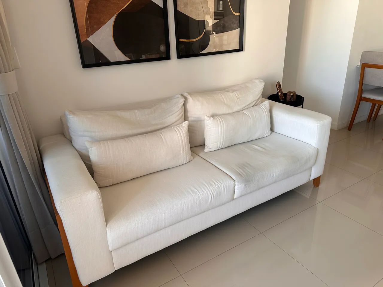 Sofá dois lugares 
