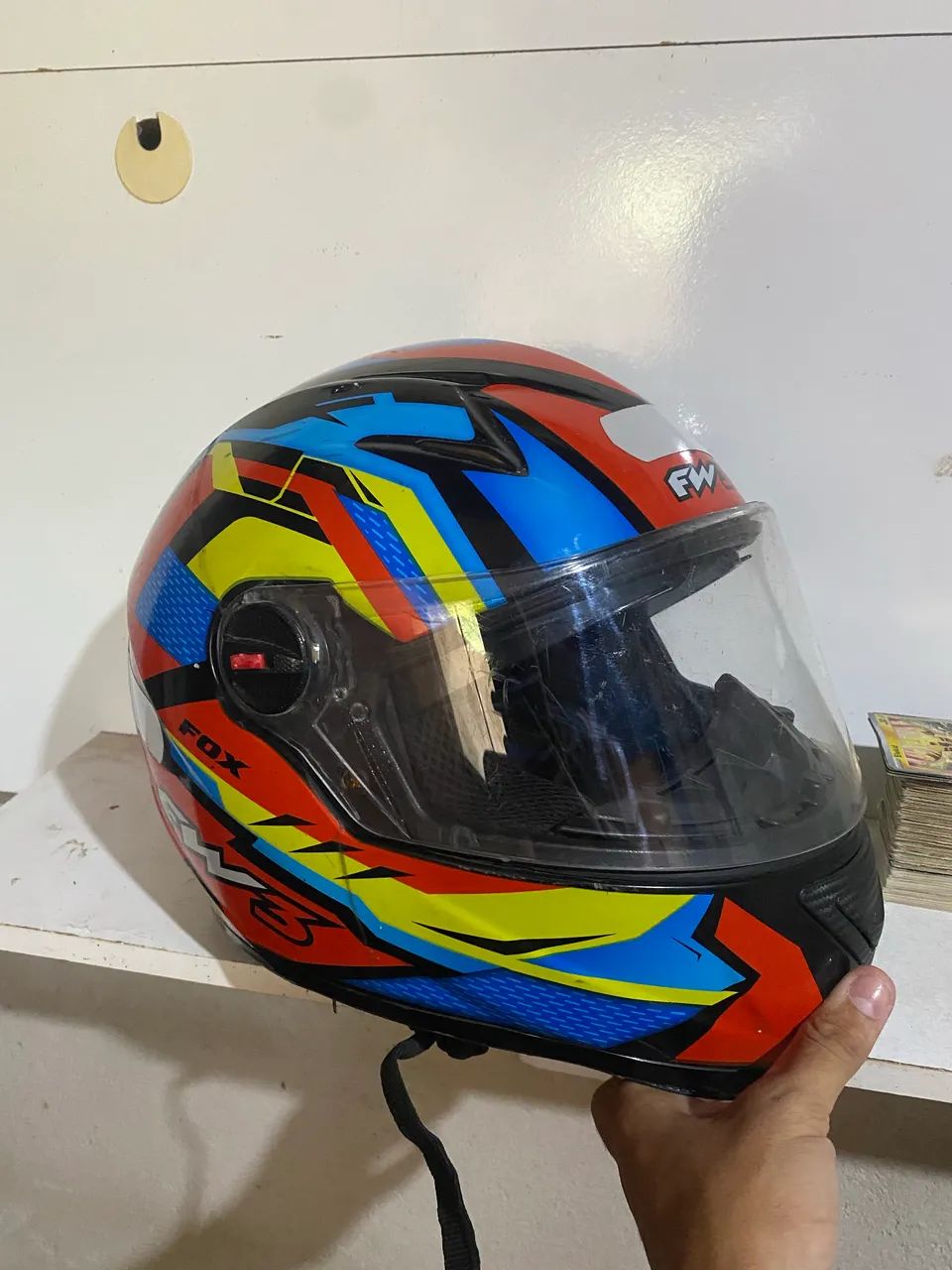 CAPACETE FW3 TAM 60 - Foto 2
