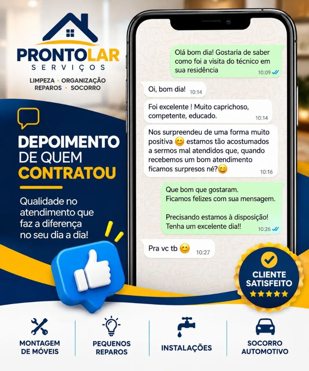 Prontolar Serviço de marido de aluguel! - Foto 2