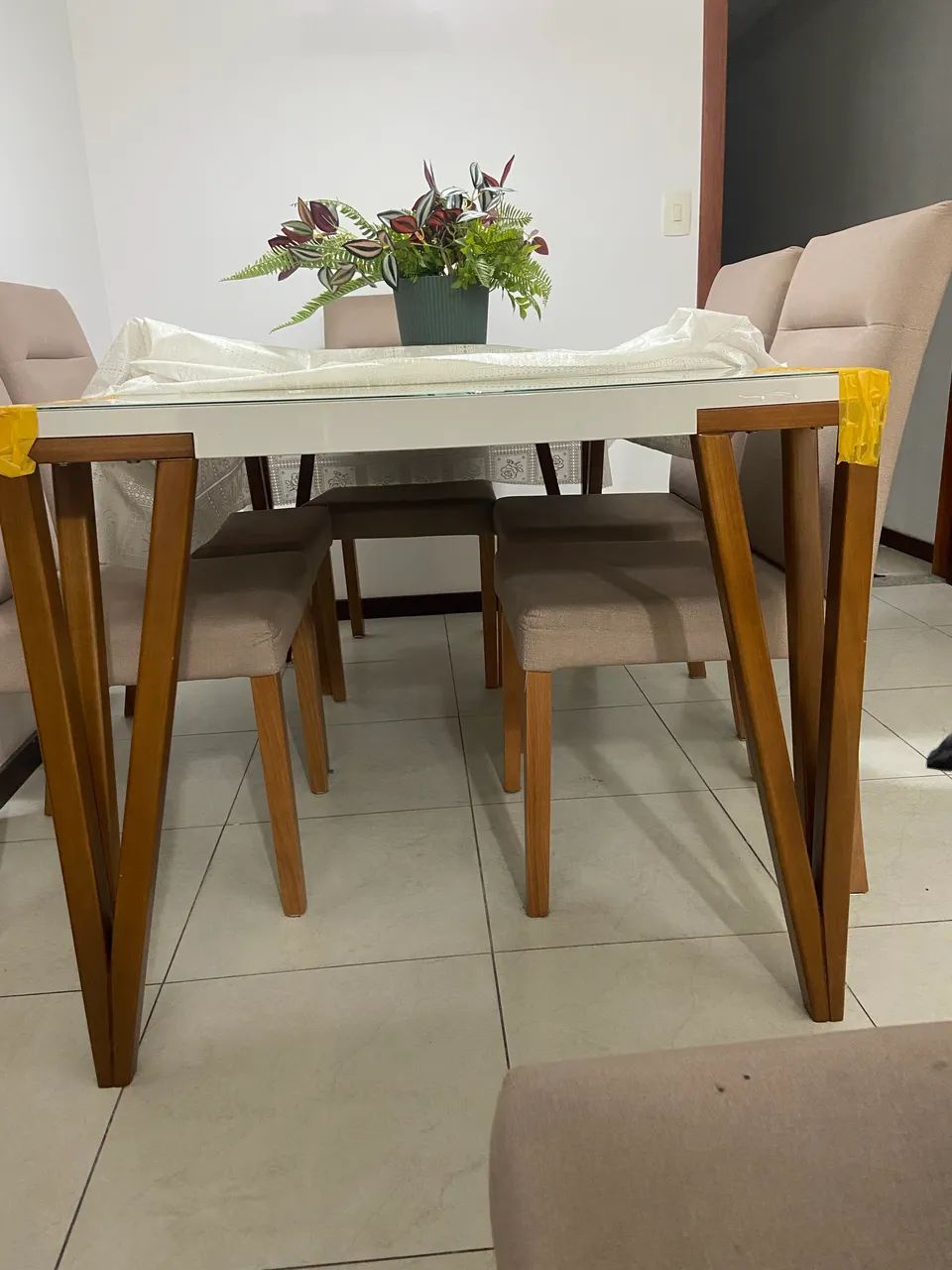 Mesa retangular  - Foto 3
