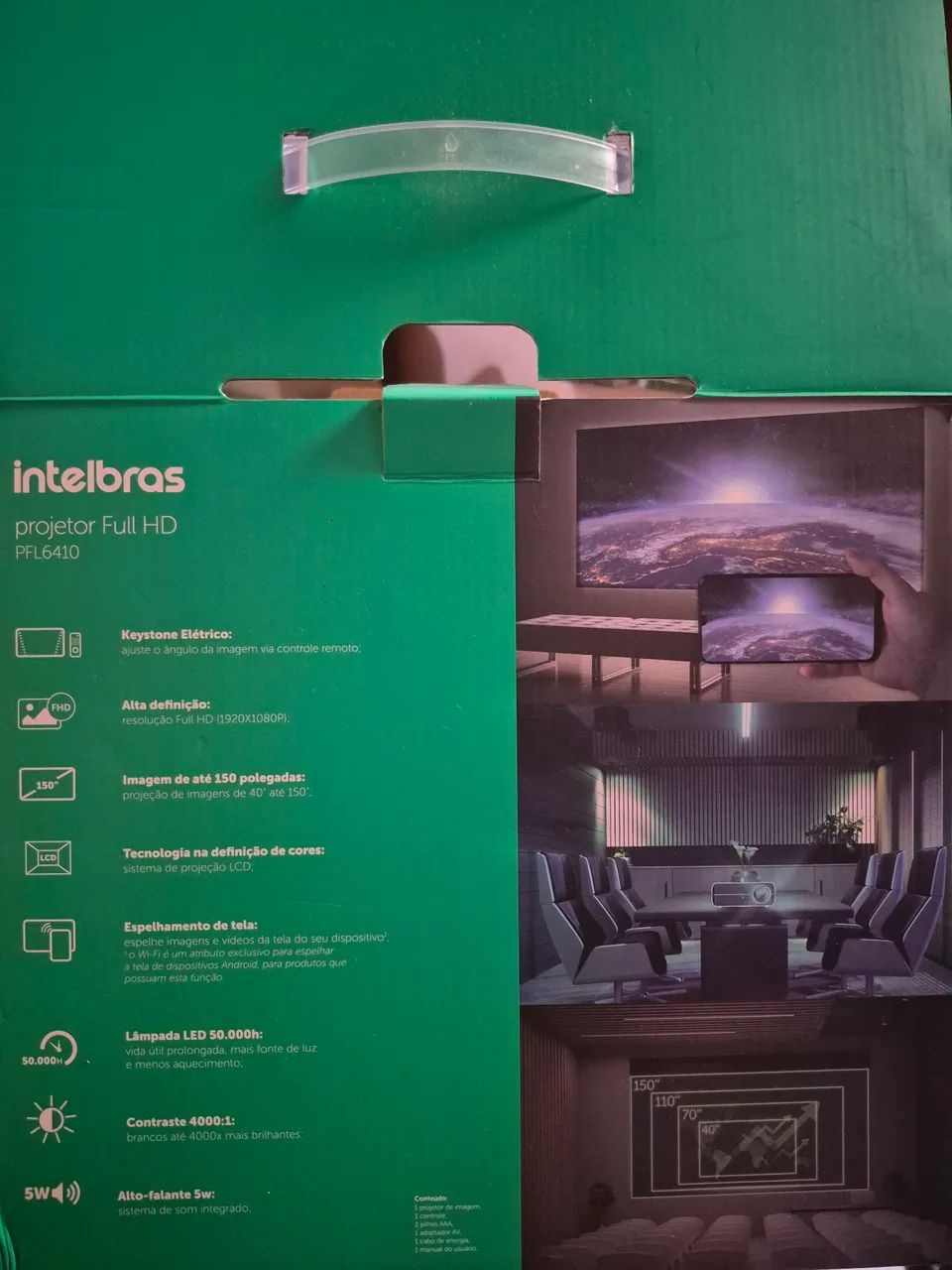 Projetor Intelbras - Foto 5