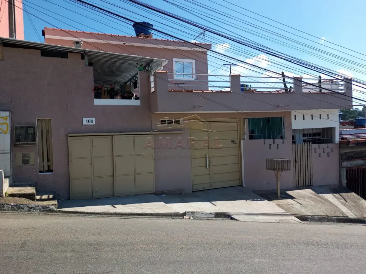 Sobrado a venda em Suzano