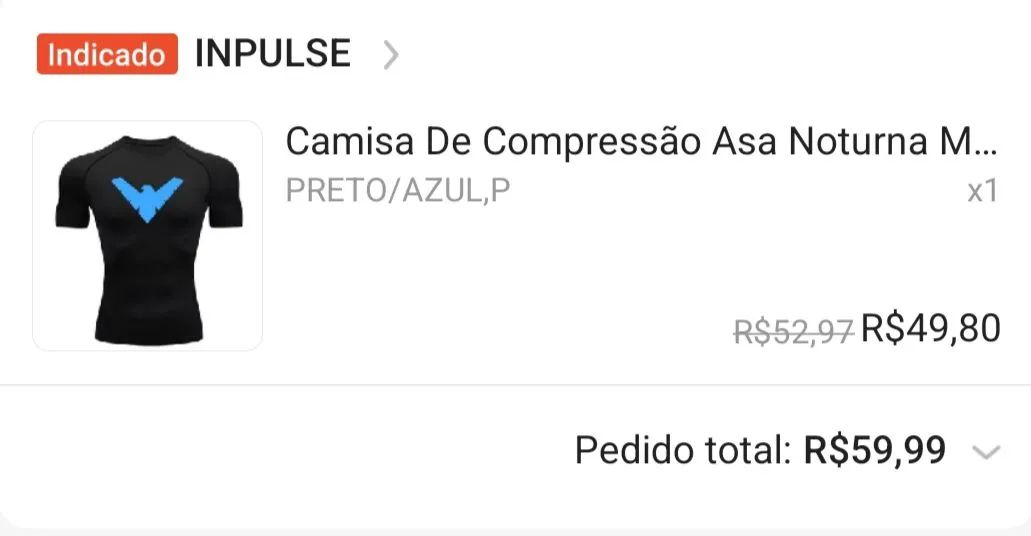 2 Camisas personalizadas (Asa noturna e X-men)  - Foto 5