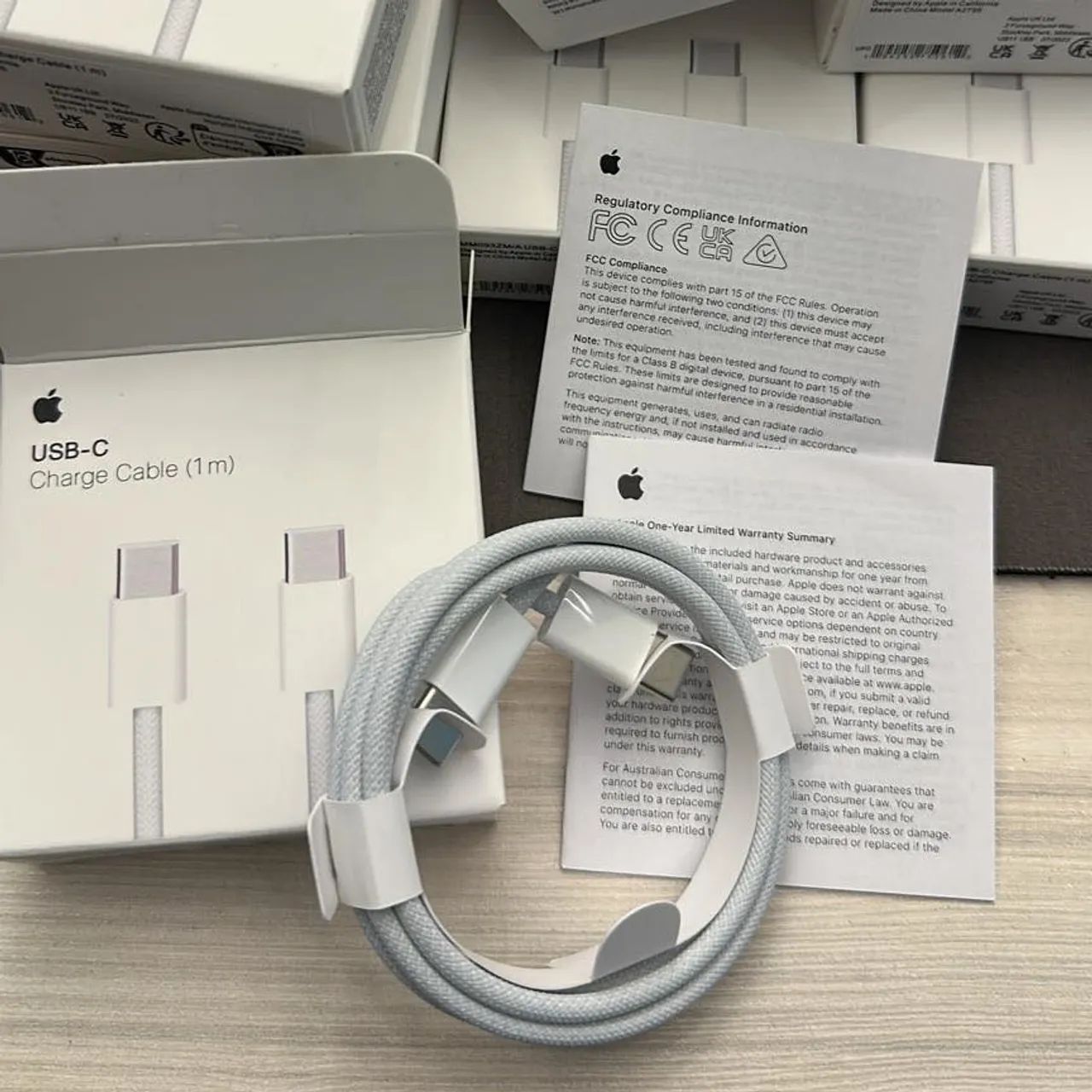 Carregador de iPhone 
