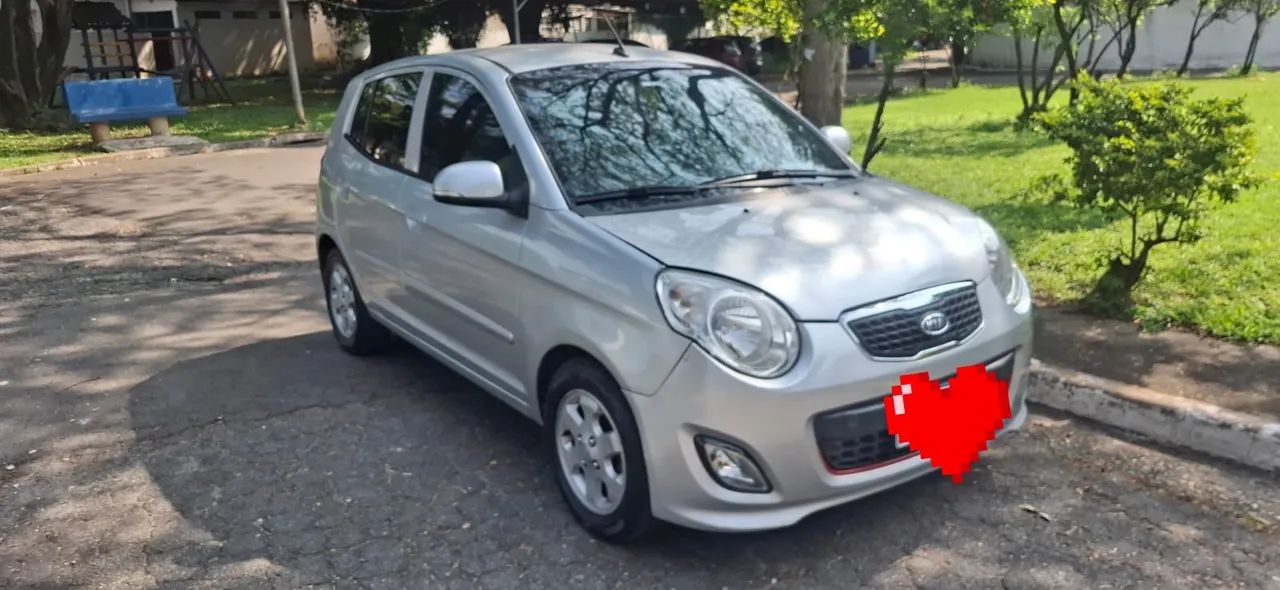 KIA Picanto EX 1.1/1.0/ 1.0 FLEX AUT. 2011
