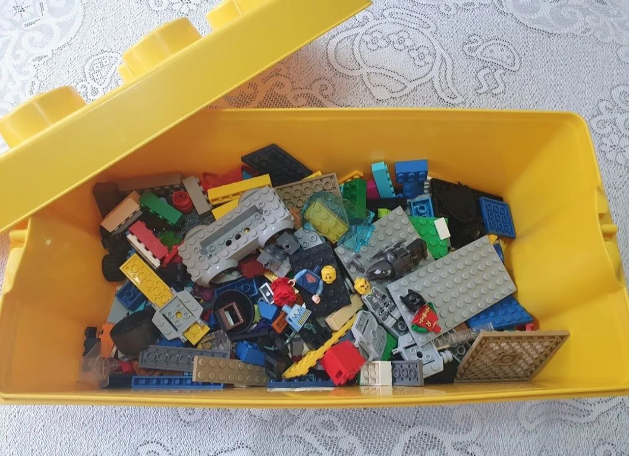 LEGO original com mais de 1000 peças - Foto 3