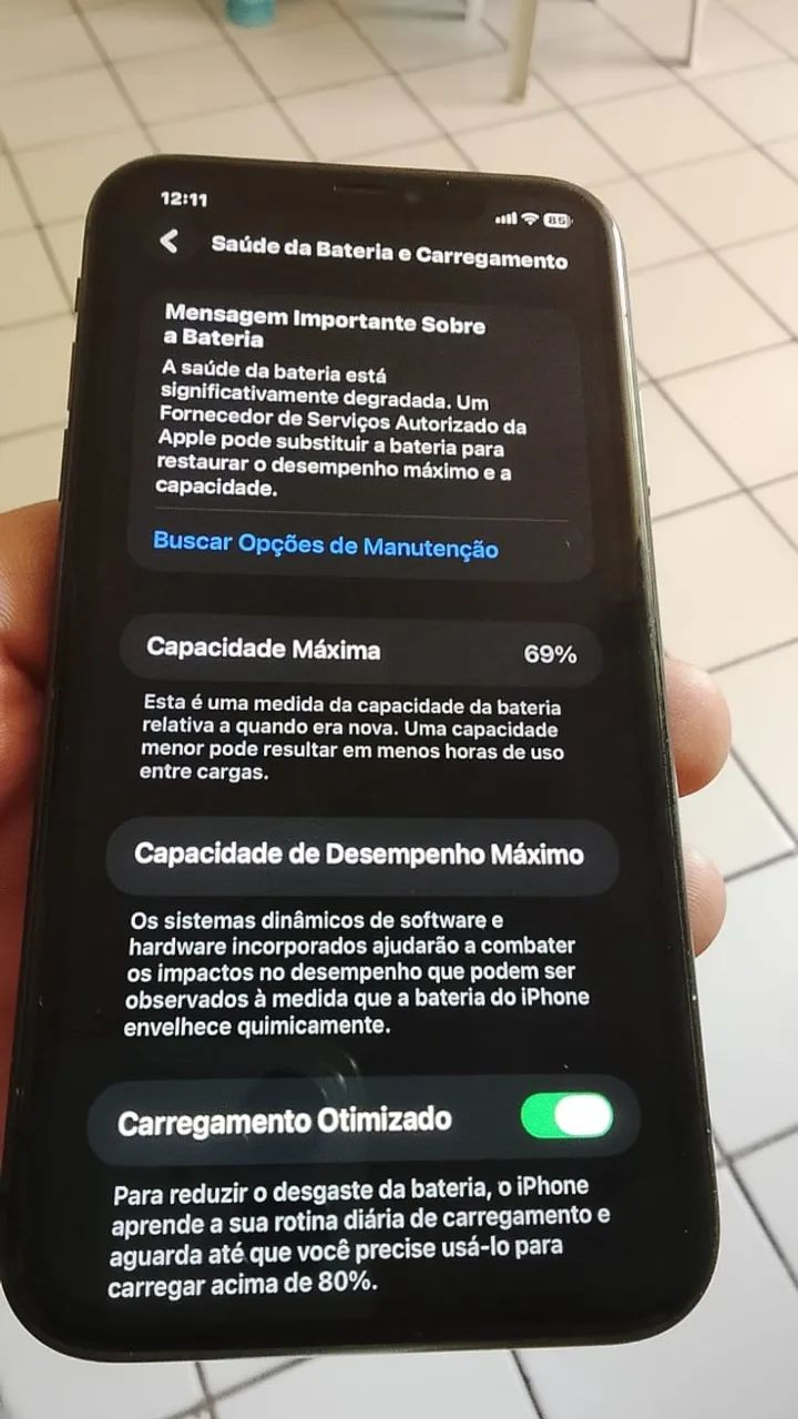 Iphone 11 64gb preto - Foto 2