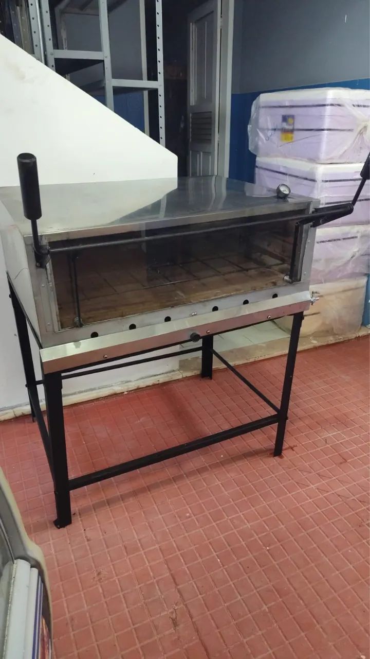 Forno industrial 