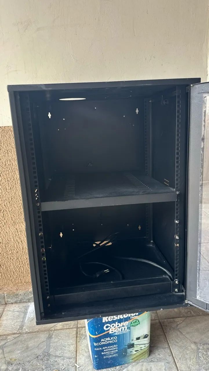 Rack para câmeras/ e internet cabeada - Foto 2