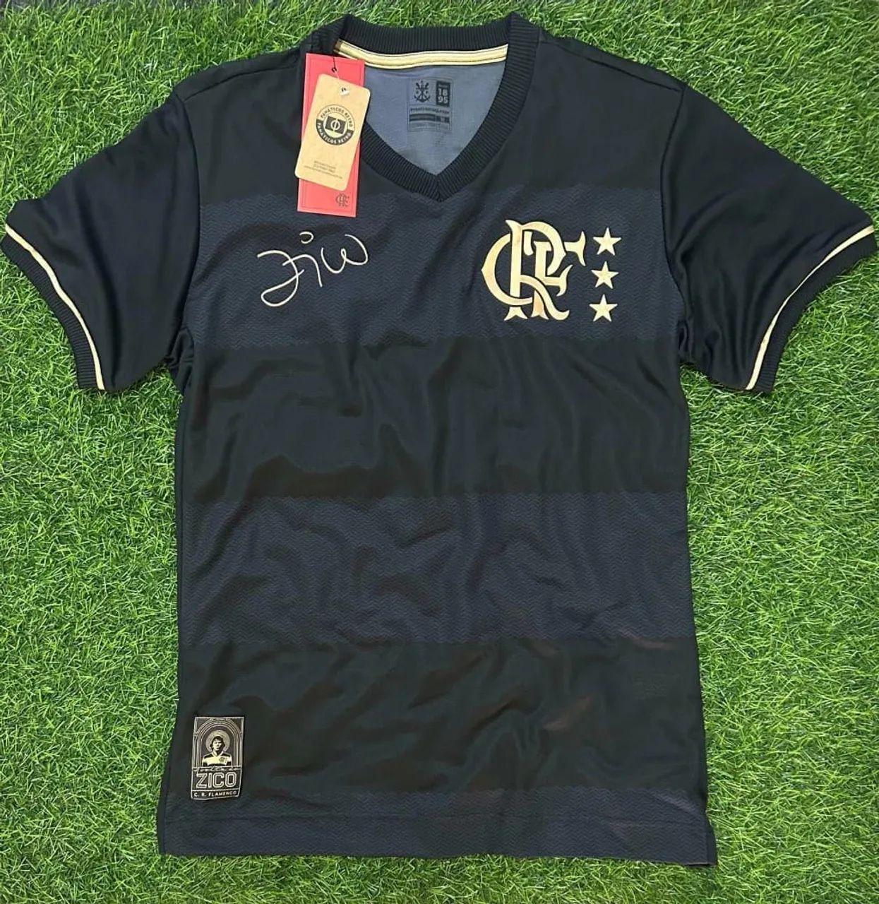 Camisa Flamengo Zico Edição Especial 