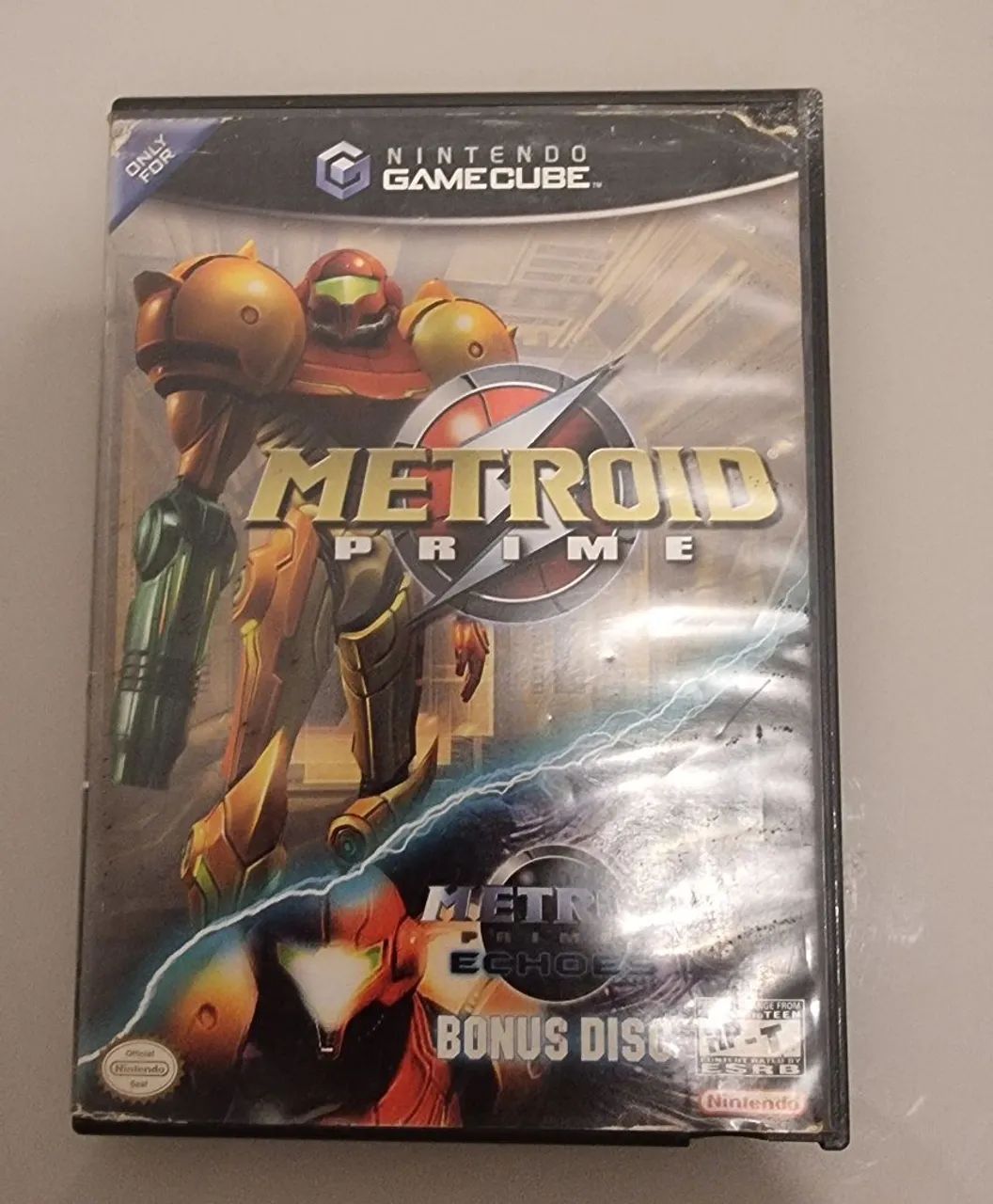 Metroid Prime Nintendo GameCube e Bônus Disc