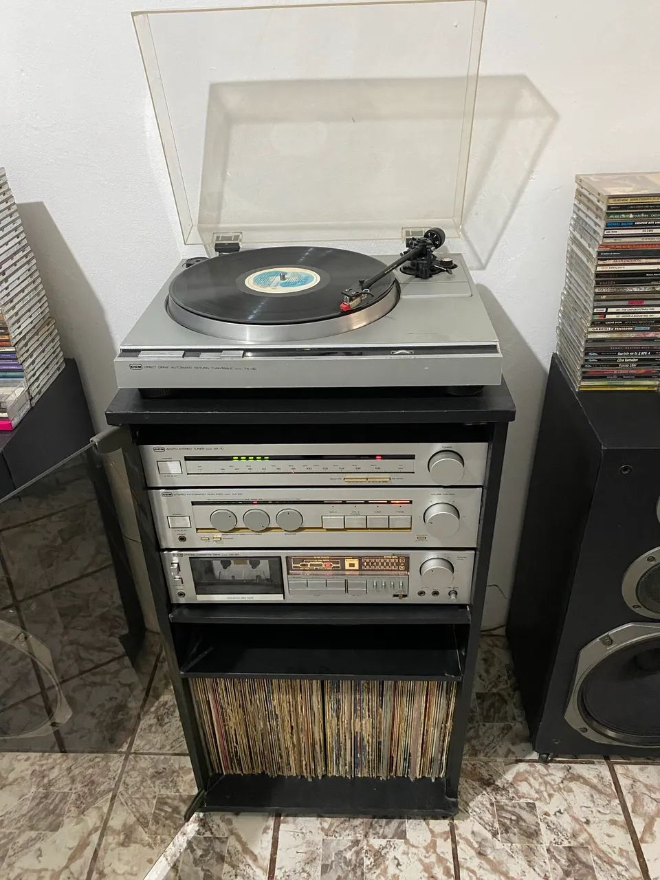 Som cce kenwood completo 
