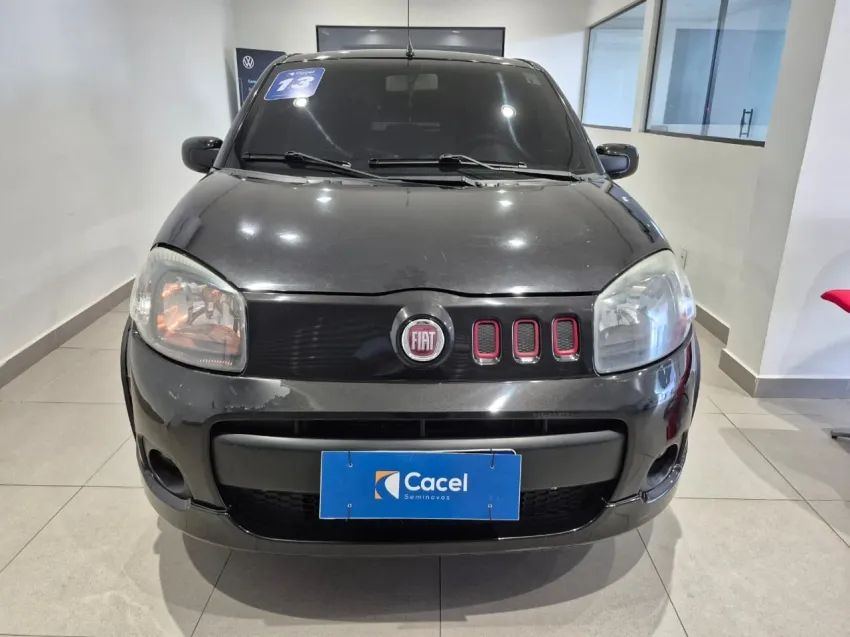 Fiat Uno Sporting 1.4 EVO Fire Flex 8V 4P 2013 - Foto 3
