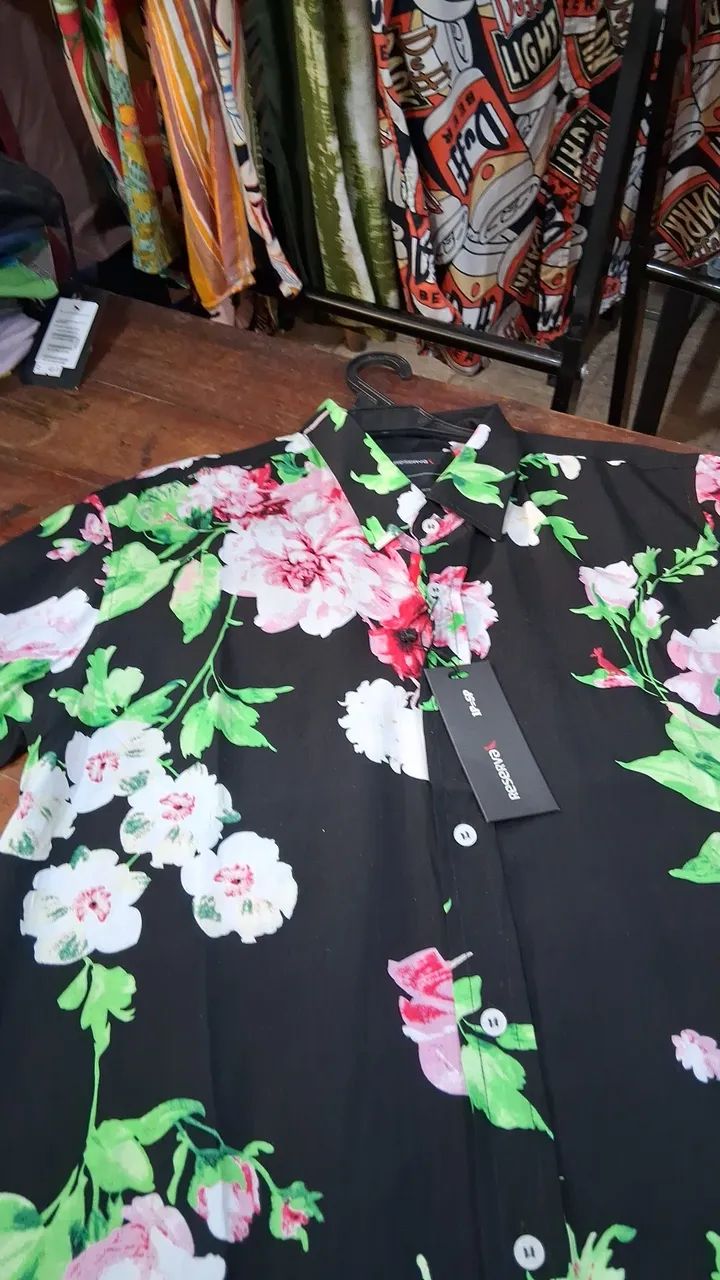 Camisa Reserva tamanho G nova - Foto 3