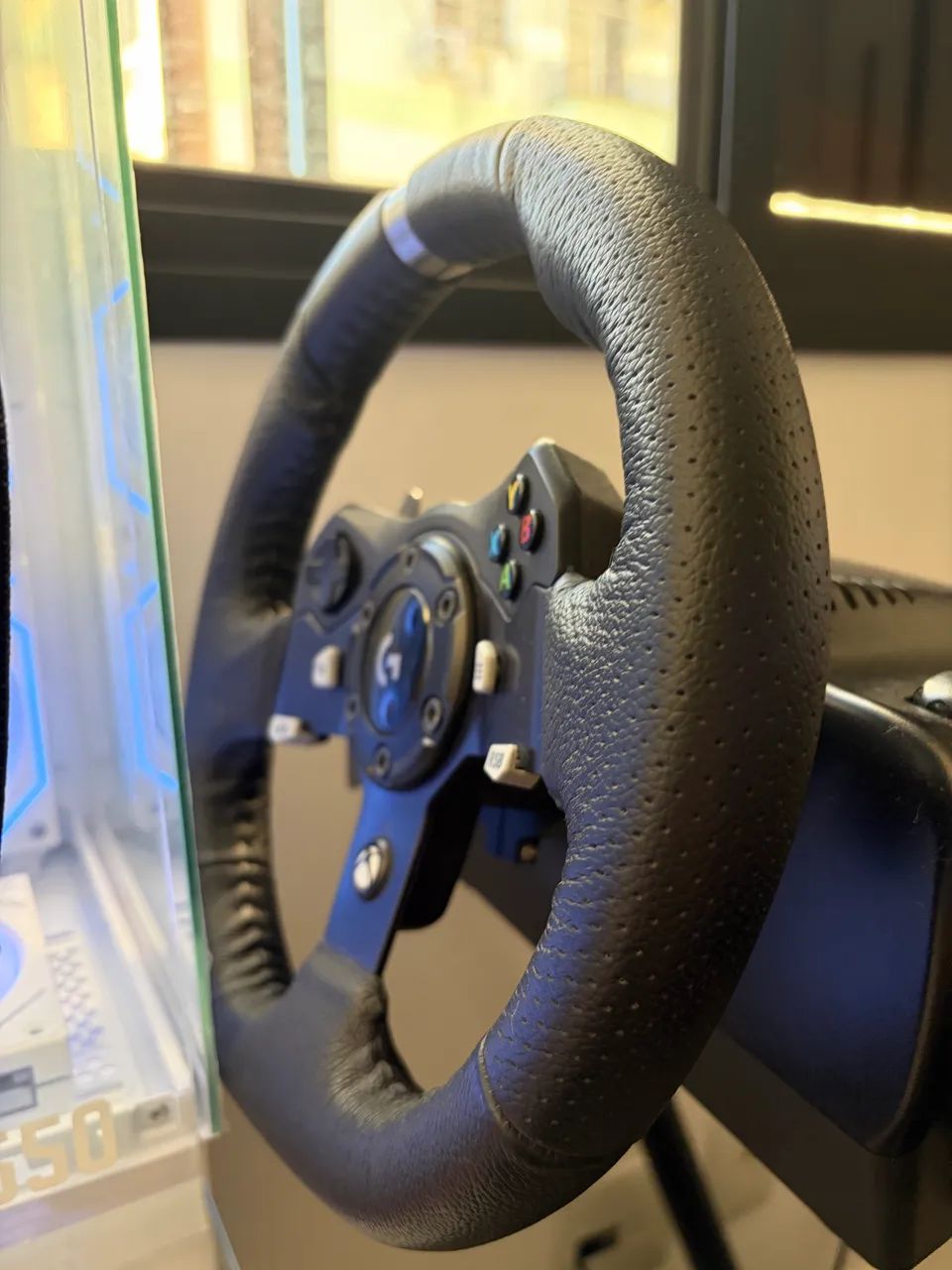 Logitech G920 + Câmbio + Suporte + Upgrades