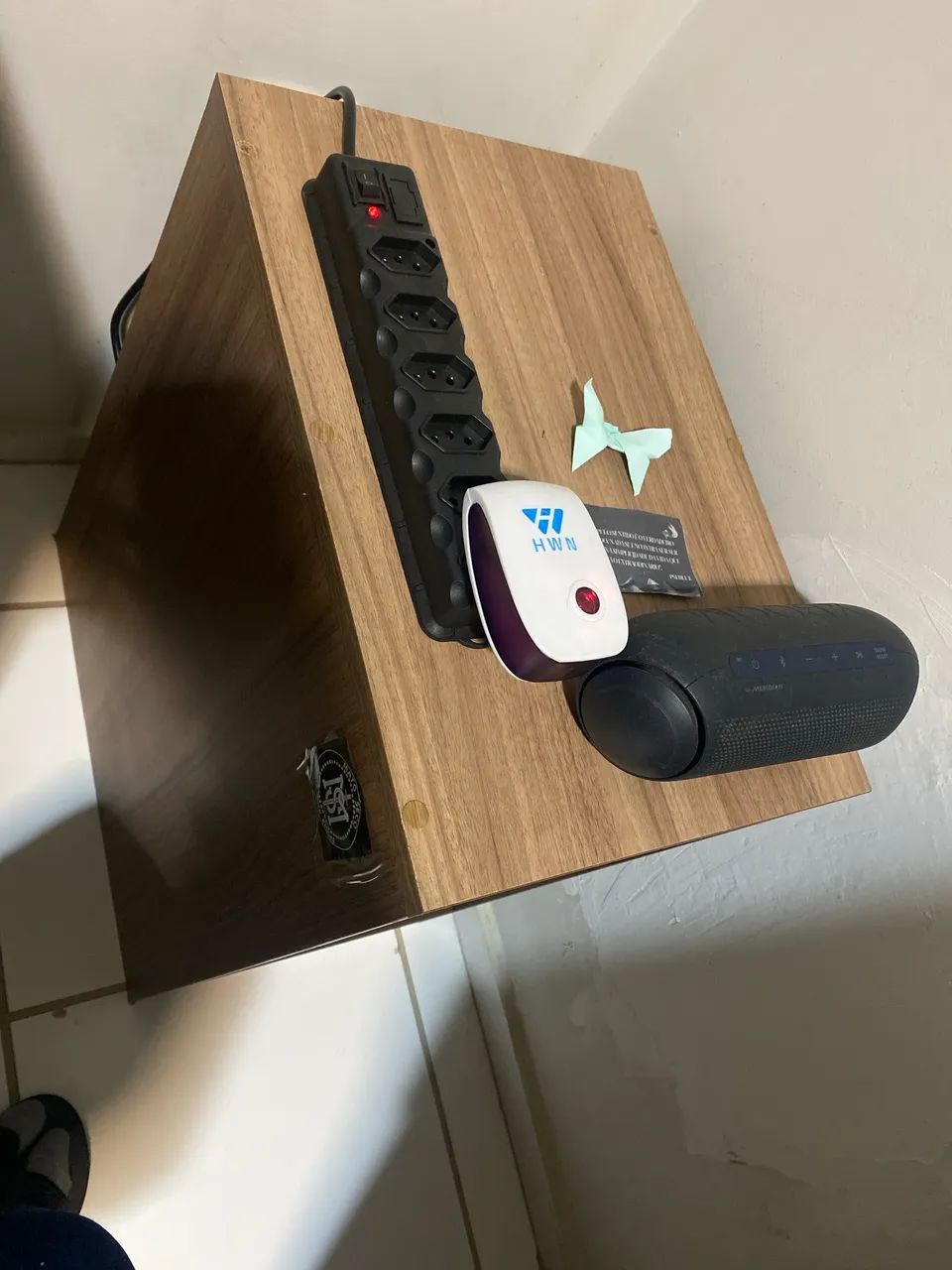 Nicho para computador e suporte para itens  - Foto 3