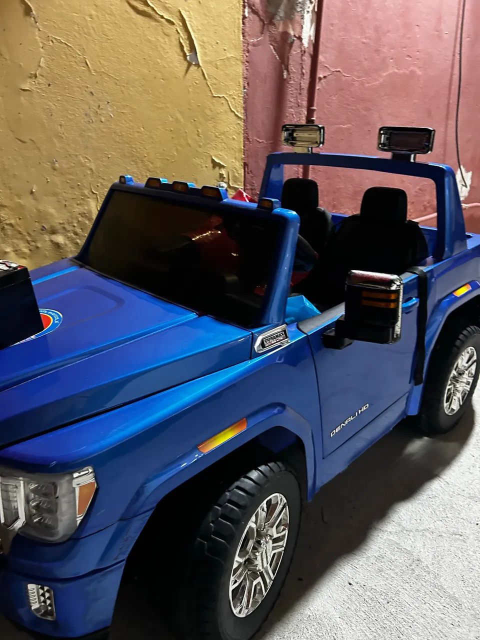 Carrinho elétrico 12v - Foto 2