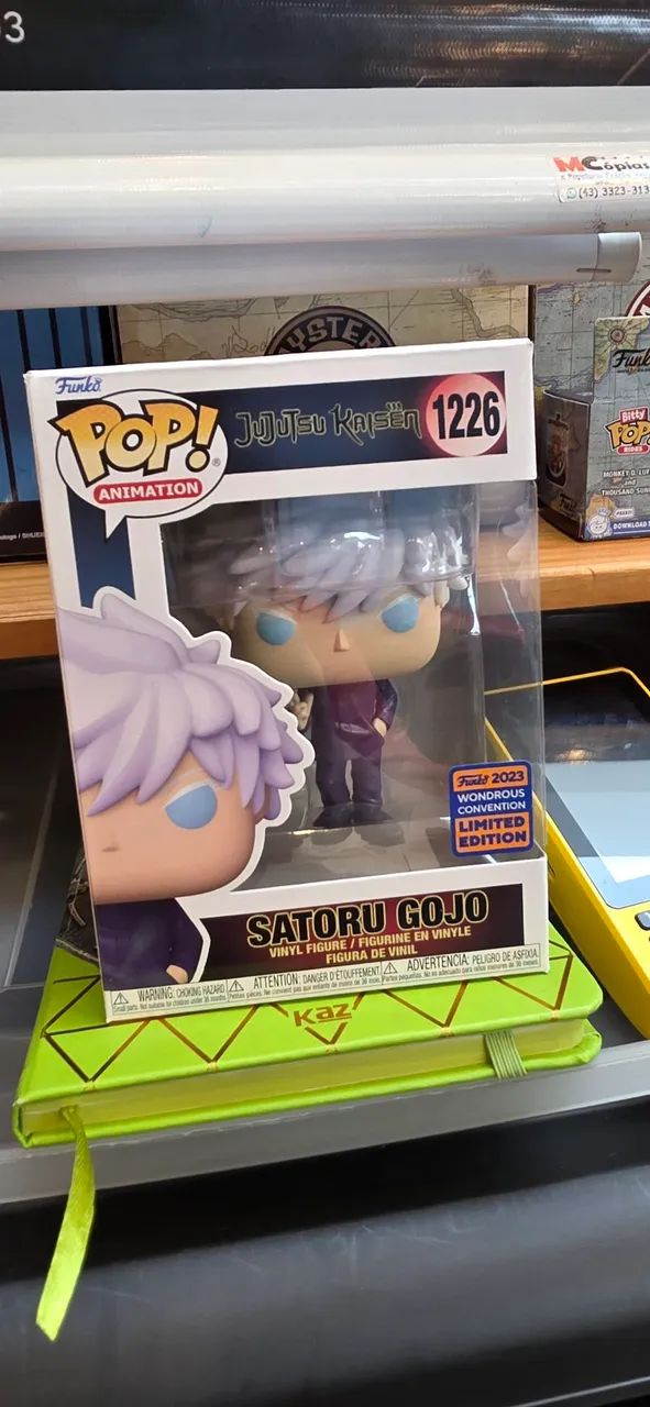 Funko Satoro Gojo 1226