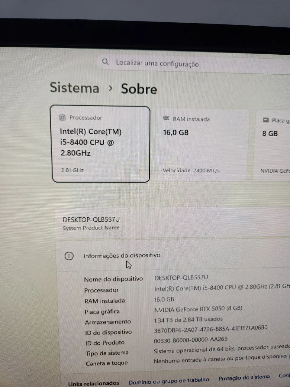 PROCESSADOR CORE I3 8400 - Foto 2