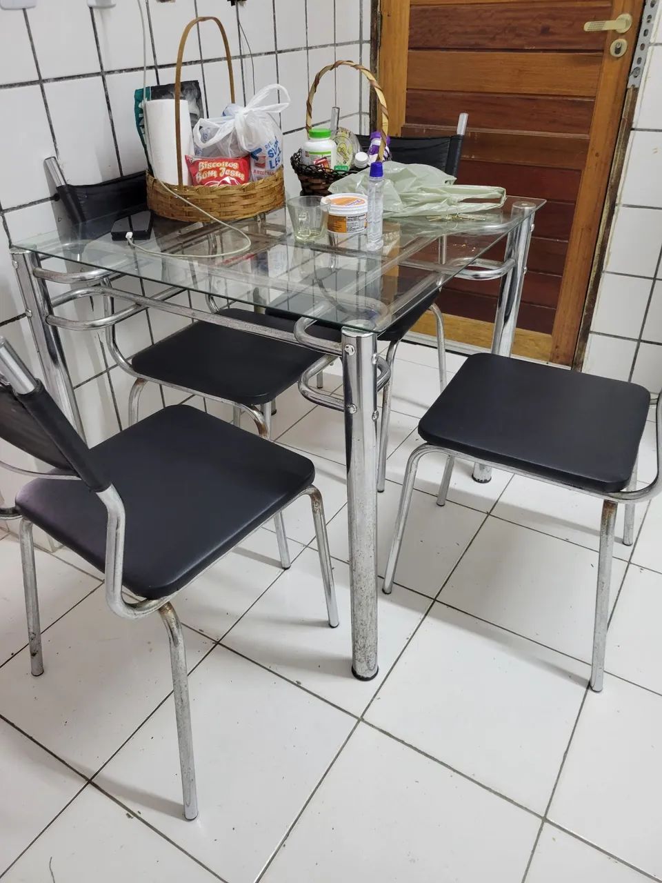 Mesa e cadeiras - Foto 3