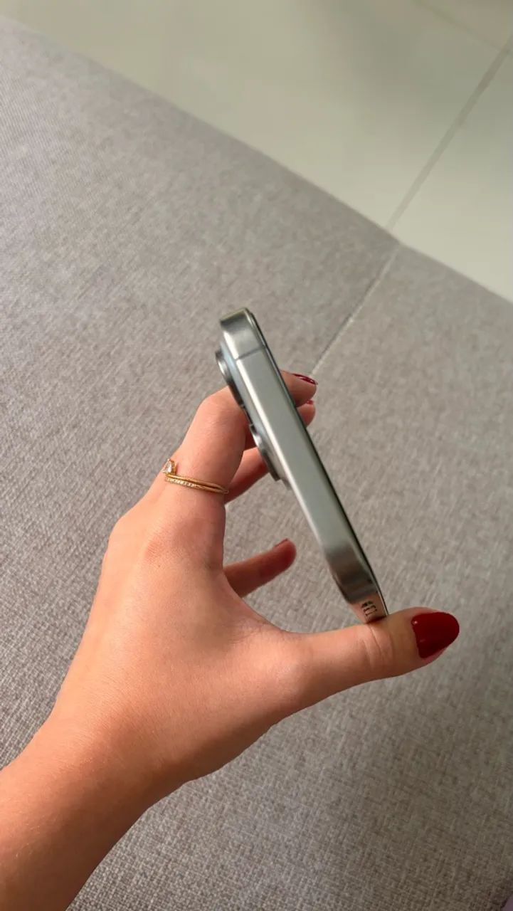 IPHONE 15 pro max 256GB - Natural Titanium - Foto 2
