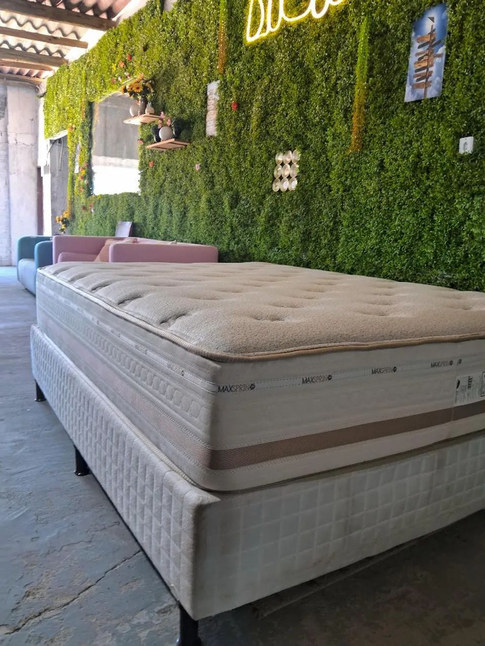 Cama Box de casal - Foto 2