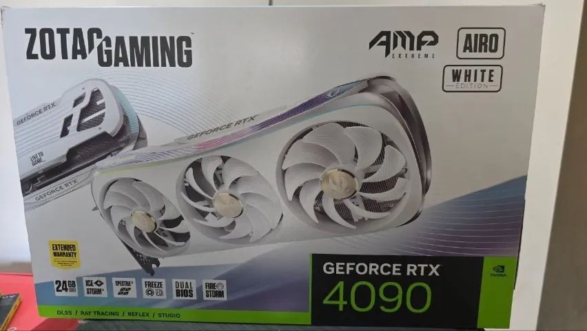 RTX 4090 DA ZOTAC, SEGUNDA PLACA MAIS PODEROSA DO MUNDO!