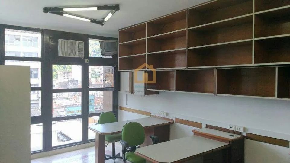 Sala comercial para alugar no bairro Centro - Santos/SP - Foto 3