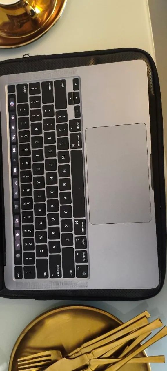 MacBook Pro M1 8gb / 256gb (perfeito estado, pegando 100%) - Foto 2