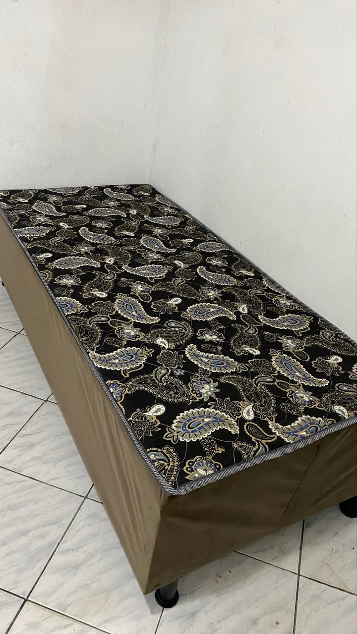 Cama de solteiro nova - Foto 2