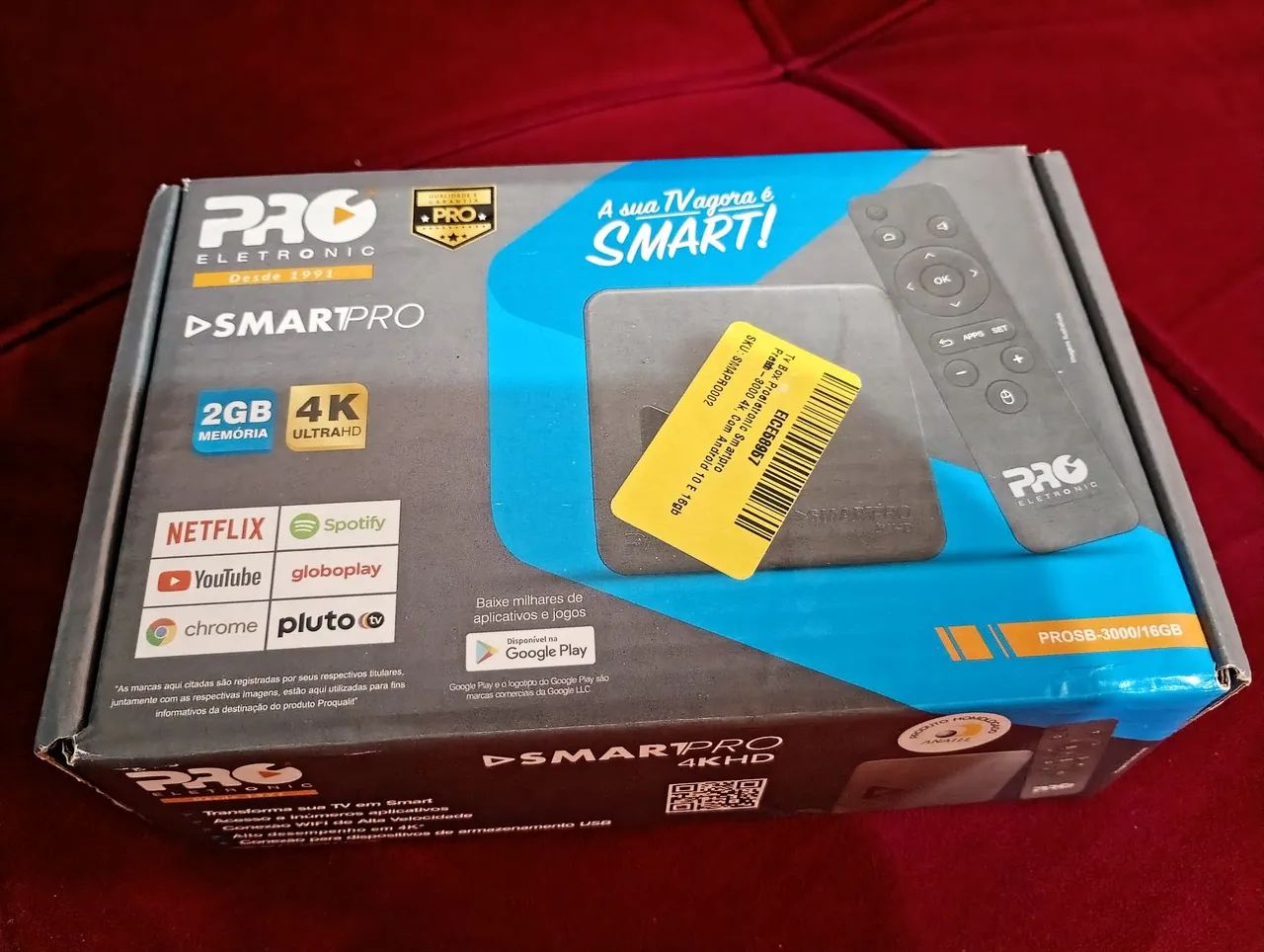 VENDO SMARTPRO 4KULTRAHD.