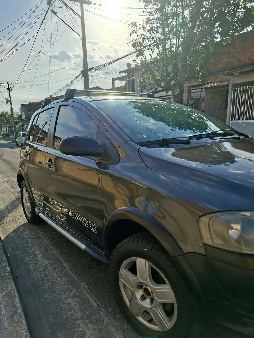 Volkswagen Crossfox 1.6 8V FLEX 2009