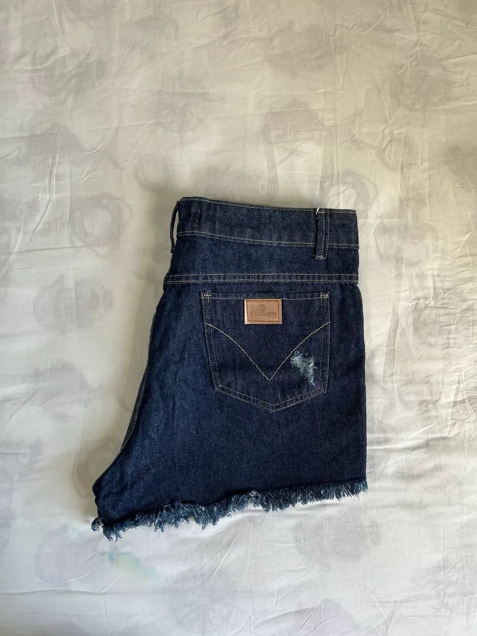 Short Jeans Dukker Tam 44 - Cintura Alta - Foto 5