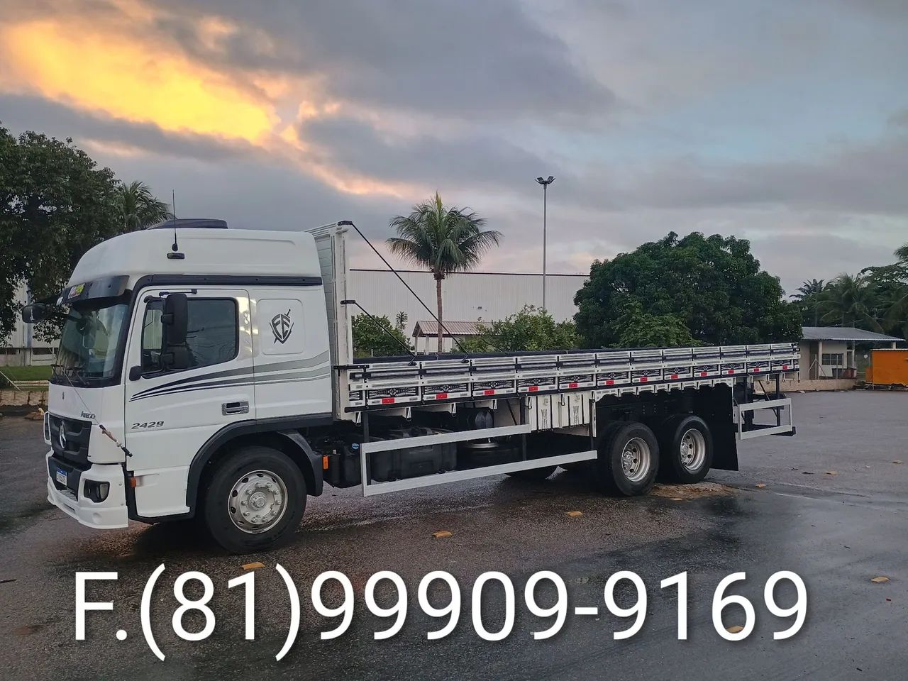 MB ATEGO 2429 - Foto 2