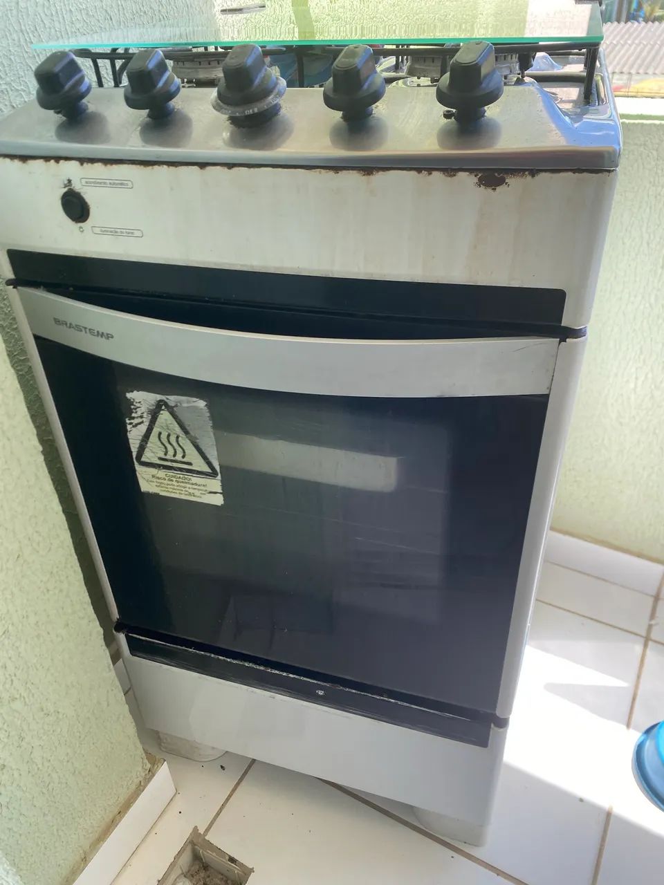 Fogão Brastemp 4 bocas 380,00
