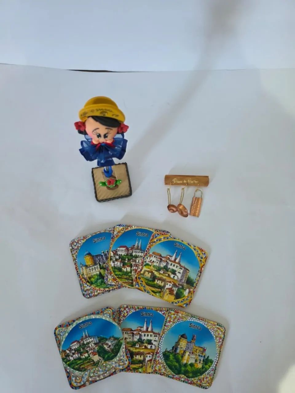 Lembranças de viagem