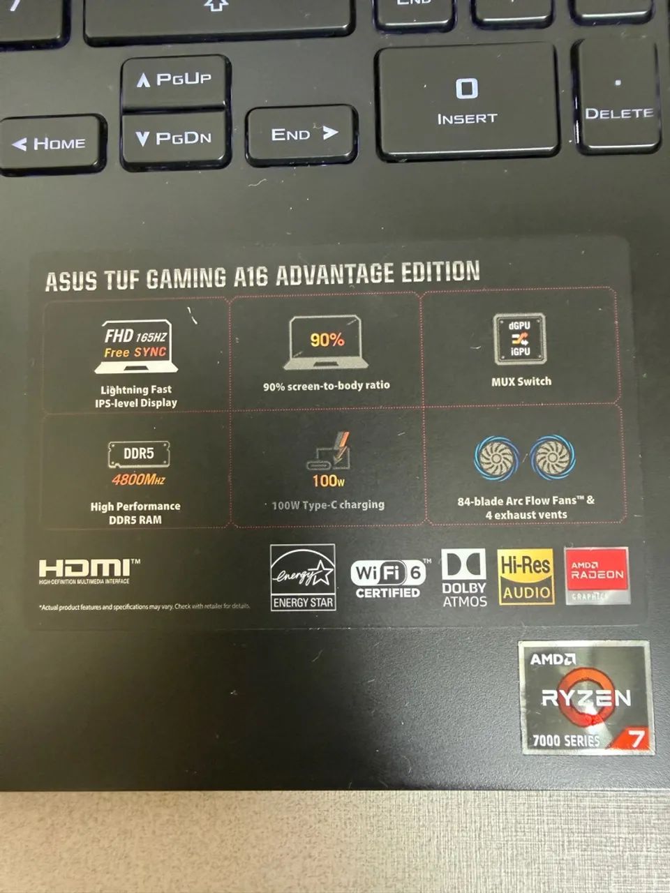 Asus Tuf Gaming A16 Advantage Edition - Foto 2