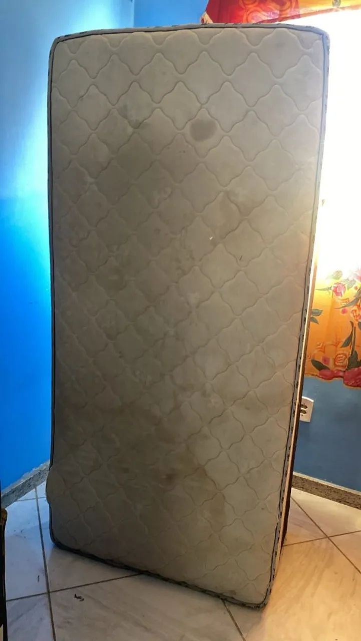 Cama box solteiro em boa condições  - Foto 3