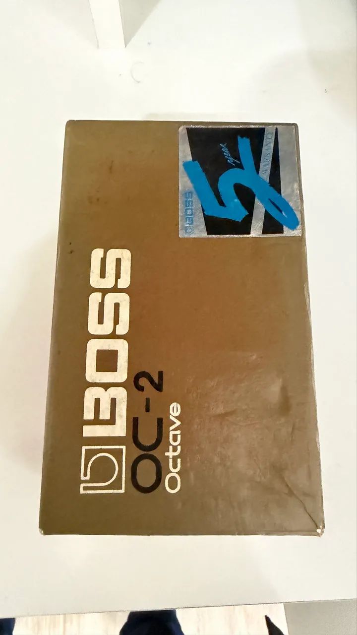 Pedal Boss OC2 octave/oitavador - Foto 4