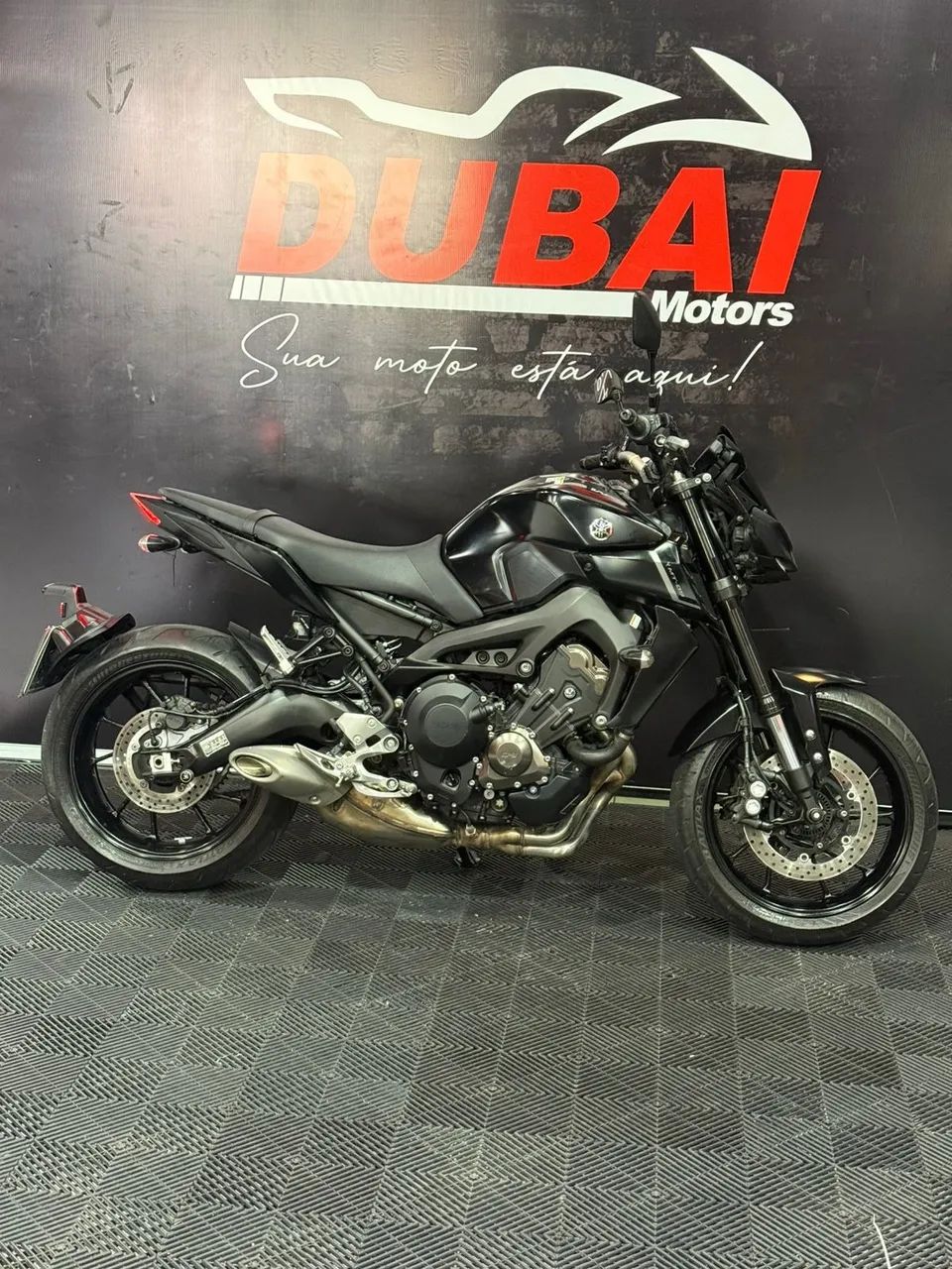 Yamaha MT-09 850cc/ABS
