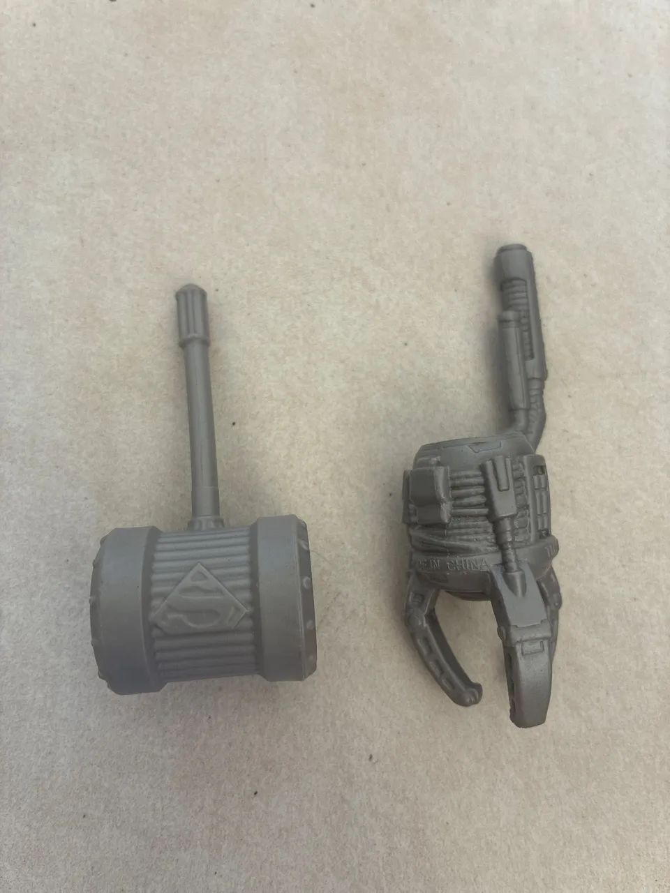  Imaginext -  vilão Metallo e Superman  - Foto 2