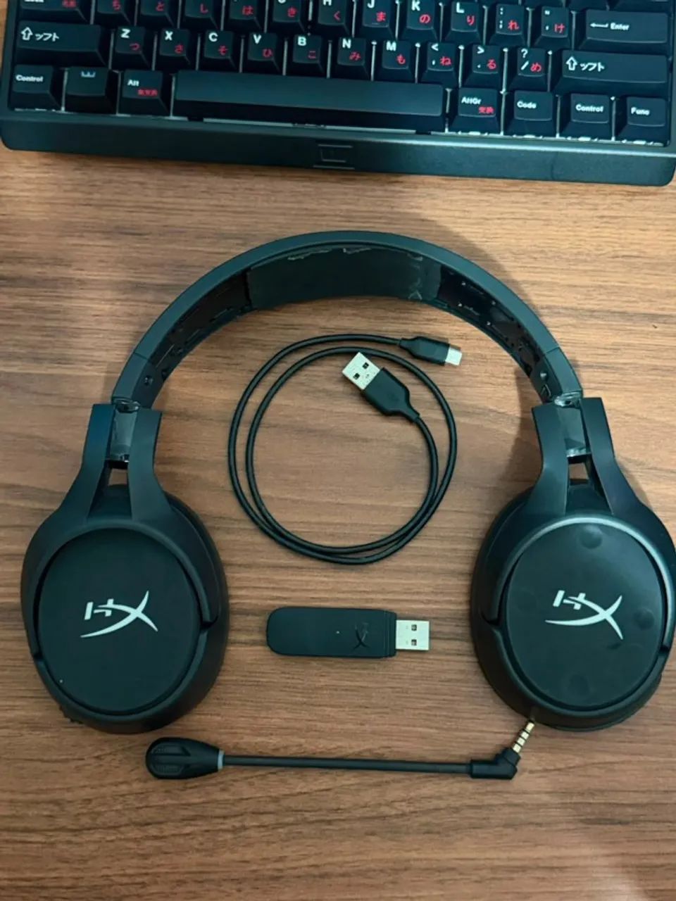 Headset HyperX Cloud Flight S Wireless 7.1 | Original | Excelente Estado - Foto 3