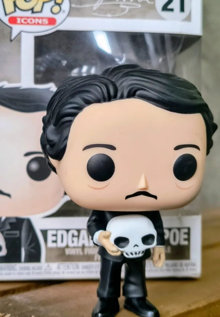 Raro Funko Edgar Allan Poe - Foto 3
