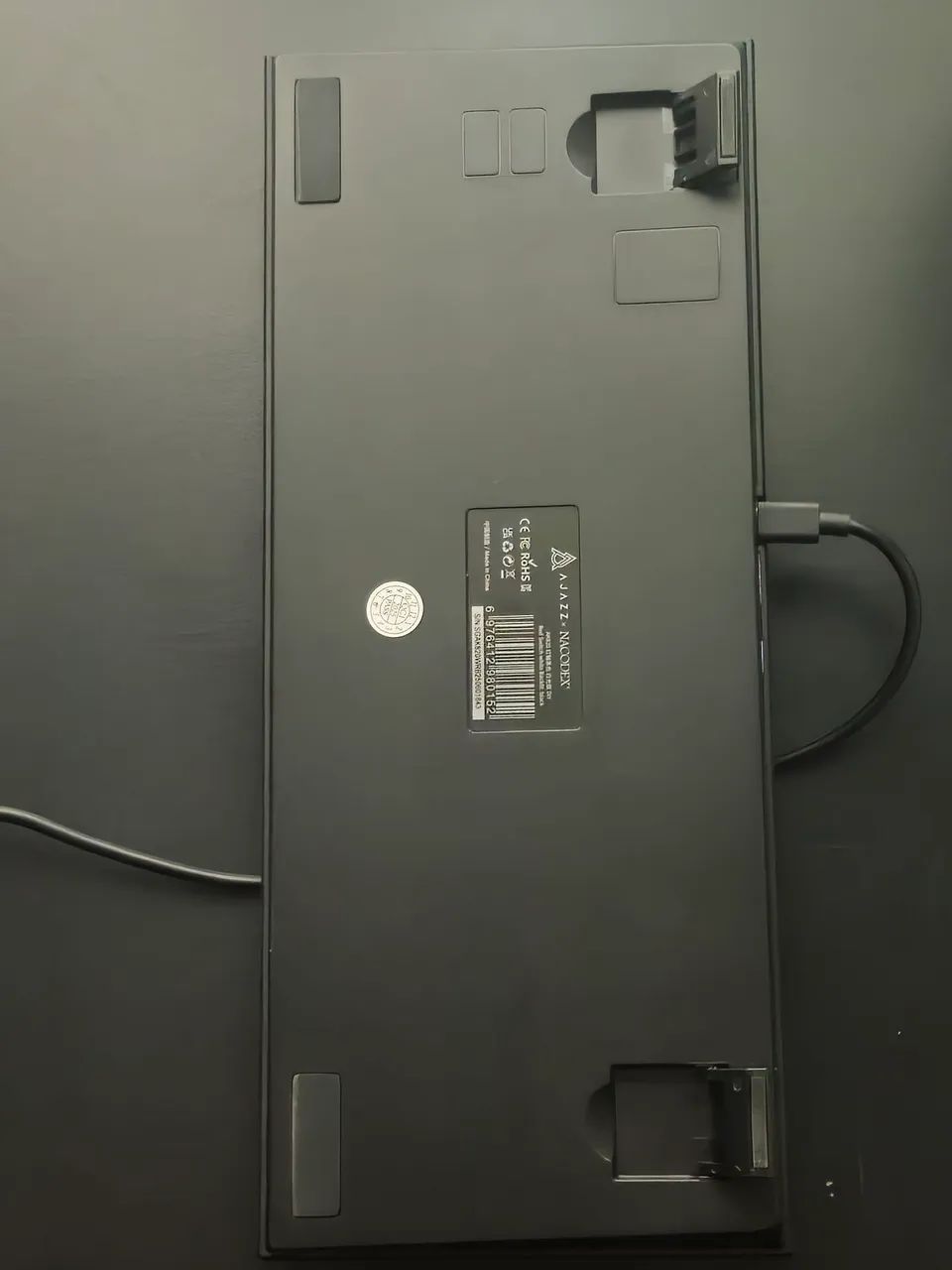 Teclado Ajazz Ak820 - Foto 5