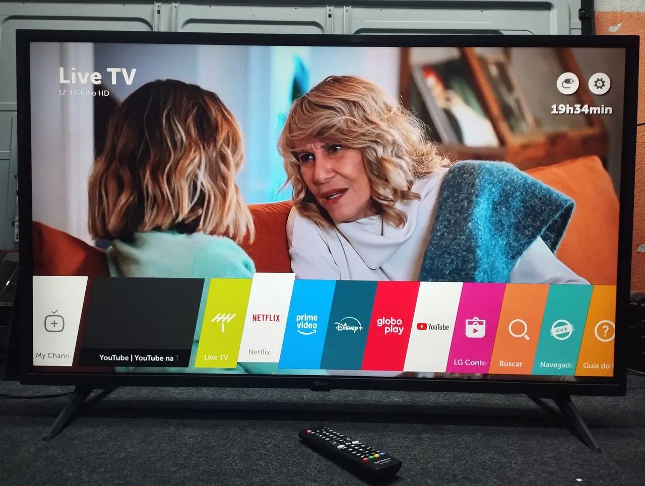 Tv Smart 43" LG ( com garantia ) - Foto 3