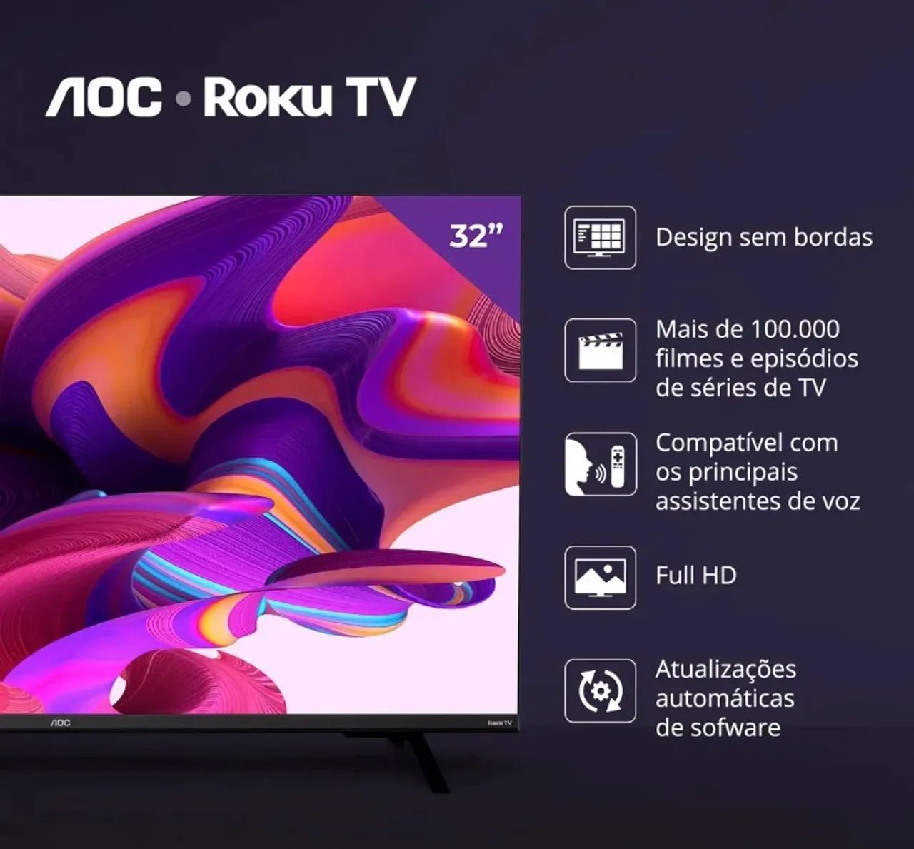 Smart TV - Foto 2