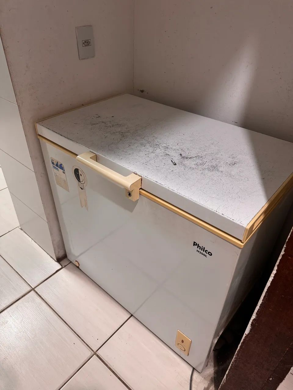 Freezer Horizontal Philco H200L 200 Litros